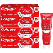 Colgate Visible White Sparkling Mint 120g x4 ...