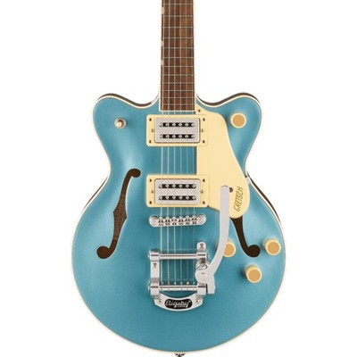 Gretsch G2655T Streamliner Jr. Semi-Hollow Electric Guitar, Arctic Blue