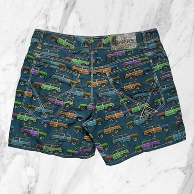 Roy Rogers badehose Herren -toy RAR Druck Single shorts Meer Gr. 34/48 ita