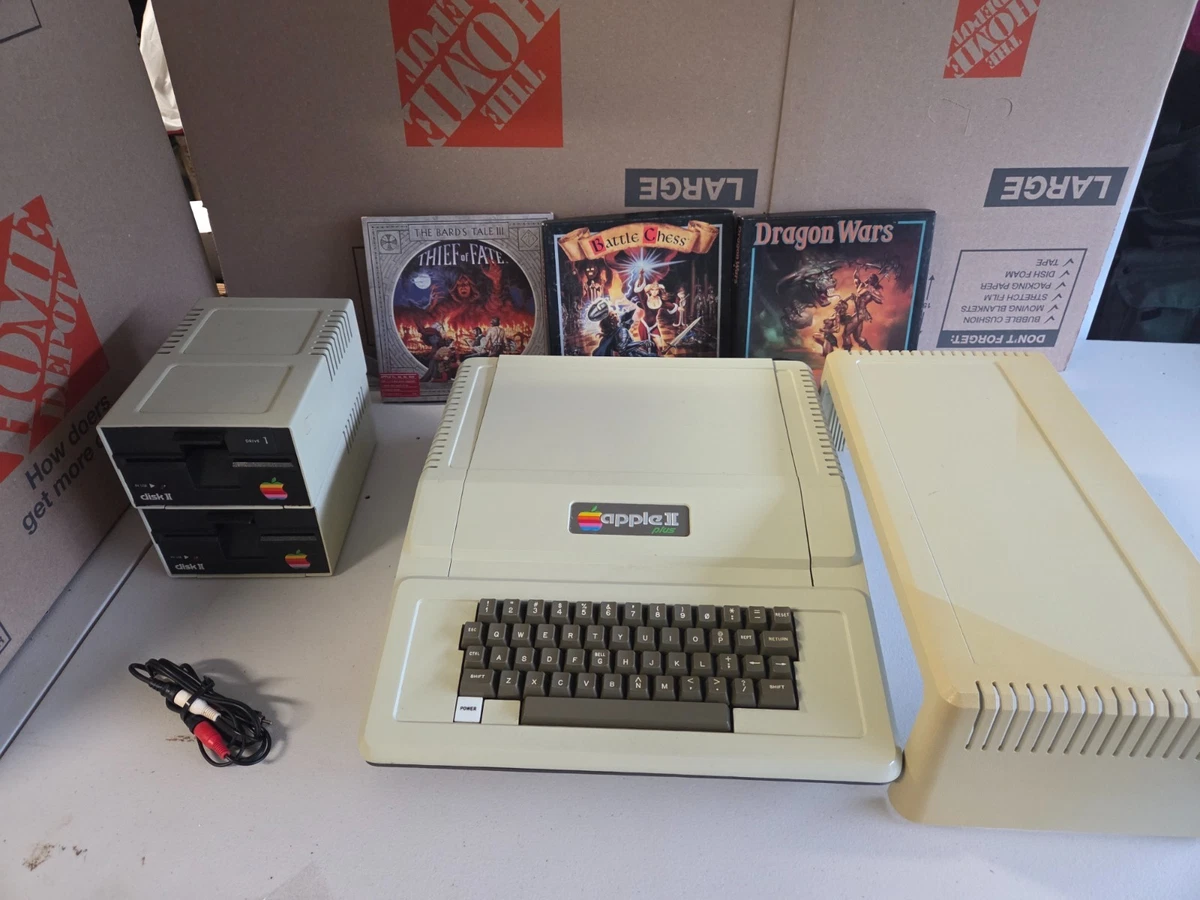Apple II Plus Vintage Computers & Mainframes for sale - eBay