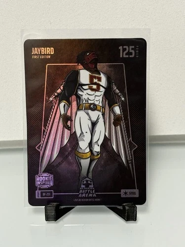 Bo Jackson Battle Arena Update Jaybird Steel Battlefoil Jayden Daniels BF-251