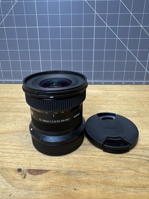 Sigma 10-18mm F2.8 DC DN Contemporary Canon RF USED