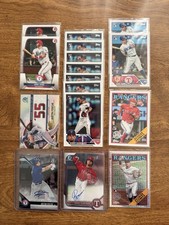 2022 Bowman - Chrome Prospect AUTO Ronny Henriquez #CPA-RH+Foscue+Jung+ALL16