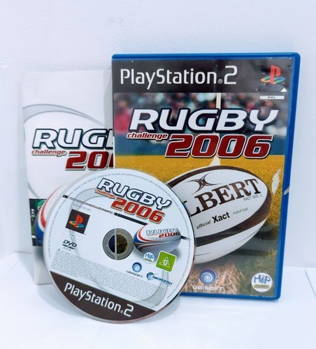 PS2 Rugby Challenge 2006 Game Complete Manual PAL Football Union - Picture 1 of 1