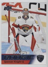 2021-22 Upper Deck NHL Star Rookie Box Set Spencer Knight #5 01ks