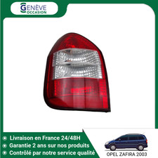 Feu arrière Opel ZAFIRA