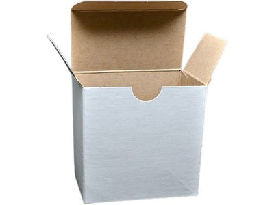 Ballistic Products ''Factory Style'' Shotshell Box 10 Gauge 3-1/2'' 25-Round White