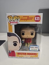 Funko Pop Mister Rogers -Barnes And Noble Exclusive #635