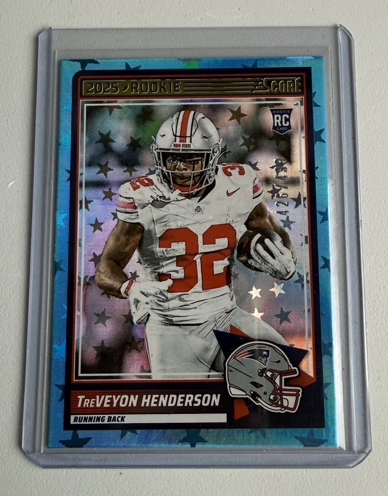 TreVeyon Henderson 2025 Score #59 Stars 426/499