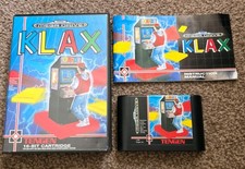 ebay® Auktion 366560456684 | Klax. Sega Mega Drive (PAL). Komplett in gutem Zustand. sehr guter Zustand Thumbnail of ebay® auction 366560456684 | Klax. Sega Mega Drive (PAL). Komplett in gutem Zustand. sehr guter Zustand