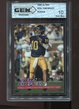 Tom Brady #234 Prices [Rookie] | 2000 Ultra | Football Cards