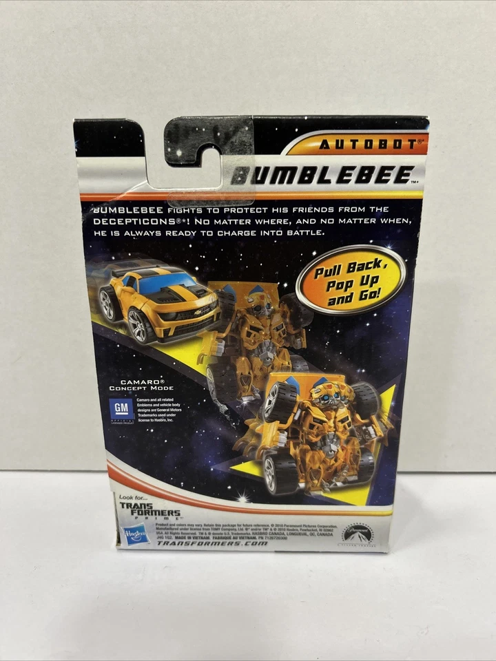 Transformers: Dark Of The Moon - Robo Power - Go-Bots Bumblebee Autobot Foto 3 de 4