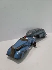 Rare  1930's Marx Windup Convertible Racer And Camper 11"