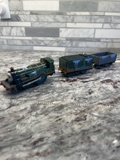 Thomas Friends Trackmaster Emily -Motorized With 2 Cars WORKS And Tested