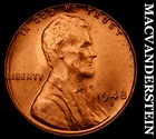 1948-D Lincoln Wheat Cent- Choice Gem Brilliant Uncirculated Luster #i3609