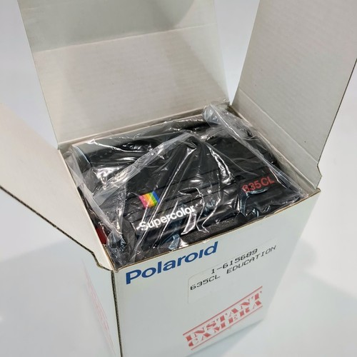 Polaroid Supercolor 635CL Rainbow DEAD STOCK Teachers Education Edition Camera - Bild 2 von 11