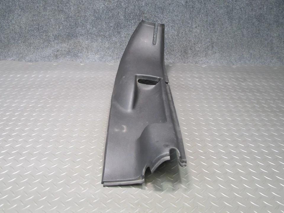 03-06 CHEVROLET SSR FRONT RIGHT INTERIOR B PILLAR TRIM COVER PANEL BLACK OEM - Image 2 of 4