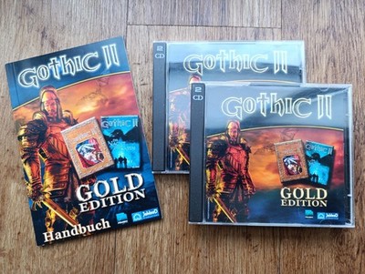 PC Spiel Gothic 2 Gold Edition, CD-Rom, Koch Media, JoWood, 2002