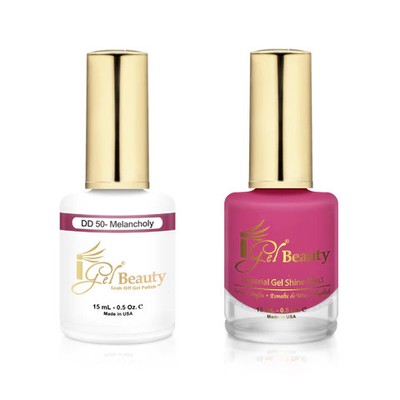 iGel Gel & Lac DUO 15mL/0.5 oz DD50 - Melancholy