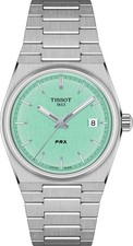 Tissot PRX Quartz Light Green Dial 35mm Ladies Watch T137.210.11.091.00