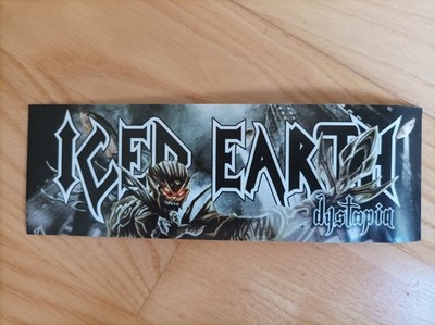 Iced Earth Dystopia STICKER Heavy Metal Power Metal True Metal