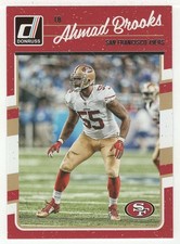 Ahmad Brooks - San Francisco (NFL Football Card) 2016 Panini Donruss # 260 Mint