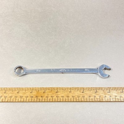 Mac Tools 9/16'' Combination Wrench 6 Point #CL18 USA