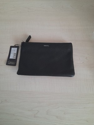 Roeckl Kosmetiktasche/Clutch  neu schwarz