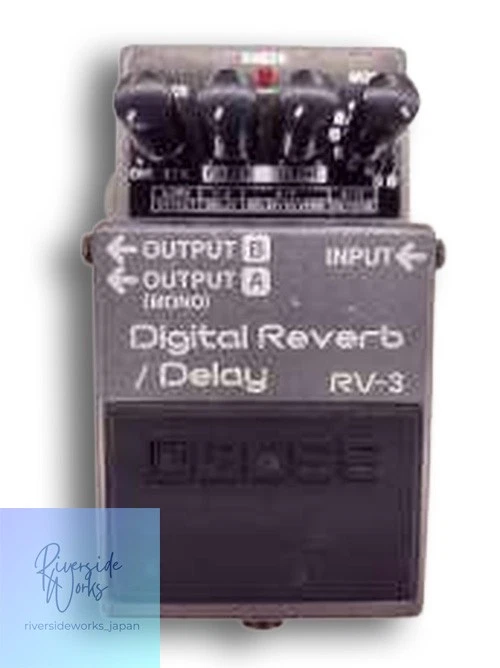 Boss RV 3 Guitar Delay, Echo & Reverb Pedals for sale | eBay