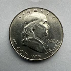 1948 50C Franklin Half Dollar