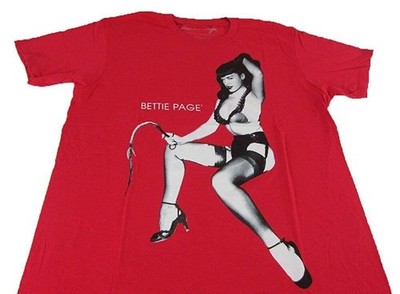 HYSTERIC GLAMOUR Bettie Page Tシャツ Hysteric glamour bettie page - Gem
