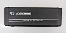 Uniphase 1508P-0 Helium Neon Gas Laser 12VDC AMPS .7