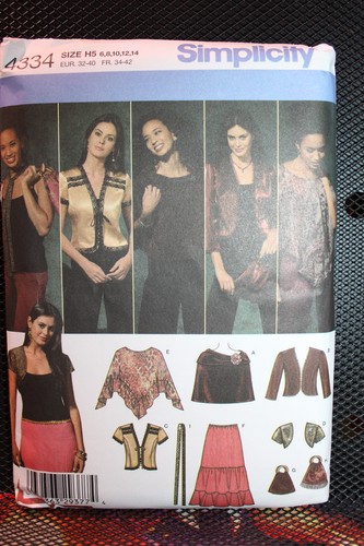 Simplicity women's outfits/dresses sewing patterns Uncut Your choice J - Picture 2 of 44