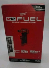 Milwaukee 2485-20 M12 FUEL 1/4" Right Angle Die Grinder NIB ***Tool Only***