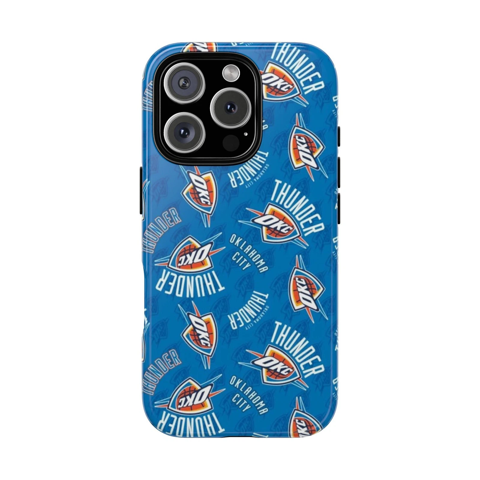 Oklahoma City Thunder iPhone Cases