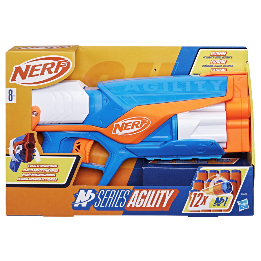 Nerf N Series Agility Foam Dart Blaster
