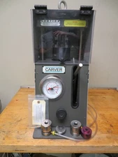 Carver 4350.L 12 Ton Bench Top Laboratory Pellet Press