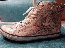 WOLKY Damen-High-Top Sneaker Freizeitschuhe