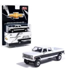 IXO 1/64 1978 CHEVROLET SIVERADO K30 PICKUP WHITE & BLACK MODEL IAPR1012-5D