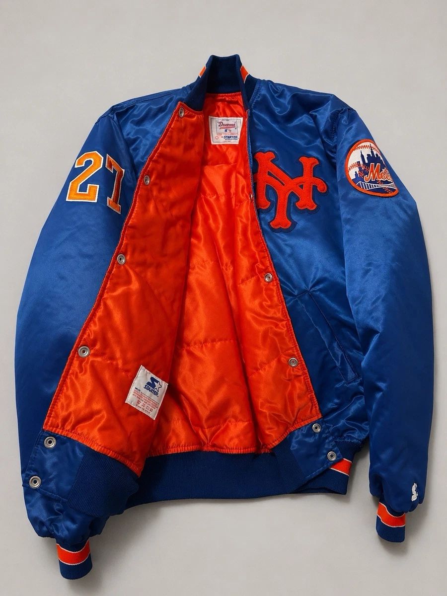 Starter New York Mets MLB Jackets for sale | eBay