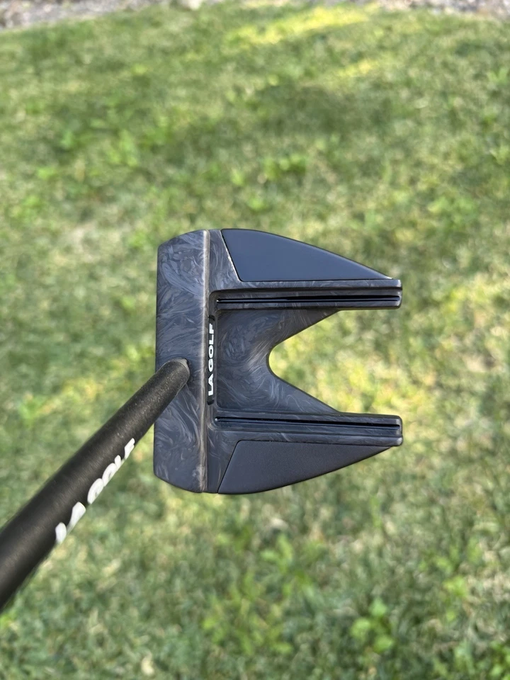 LA GOLF Malibu X Centershafted Putter With LA Golf Soho Shaft 34" - Image 2 of 4