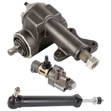 For Chevy Corvette 1969-82 Steering Gearbox w/ Ram Cylinder & Control Valve GAP