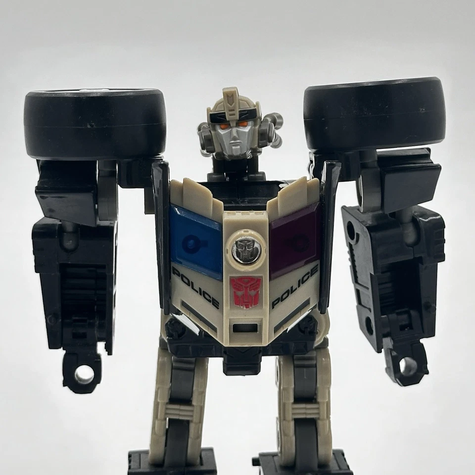 Hasbro Transformers Energon Autobot Swat Team Prowl Action Figure Toy - Image 2 of 4