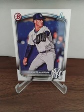 BP-57 Chase Hampton New York Yankees 2025 1st Bowman Paper