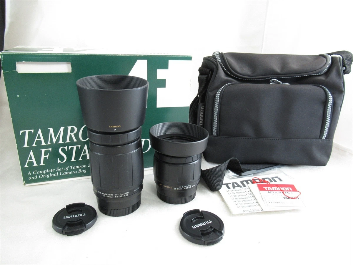 Tamron AF Camera Lenses 28-80mm Focal for sale | eBay