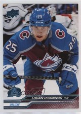 2023-24 Upper Deck Series 2 Deluxe 197/250 Logan O'Connor #293 18lg