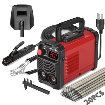 SPBTAR Stick Welder, 200Amp, 110V, Mini Portable IGBT Inverter Welder Kit with