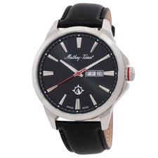 Mathey-Tissot Field Scout Quartz Black Dial Men's Watch MTWG1001101