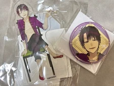 Akira Takahashi Kuji Mate Acrylic Stand/Can Badge
