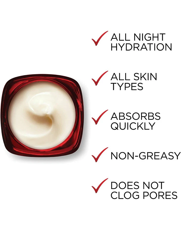 L'Oreal Revitalift Triple Power by L'Oreal, 1.7oz Anti-Aging Overnight Mask - Image 2 of 3